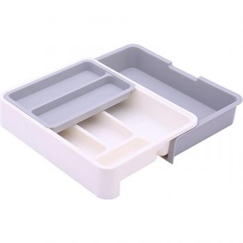 Plastic Kitchen Drawer Organizer