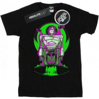 T‑shirt Bambina Ready Player One Neon Iron Giant
