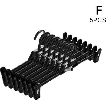 5Pcs Non-Slip Pants Hangers