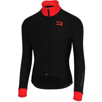 Chaqueta Térmica Finisseur Core 2 en Negro y Rojo