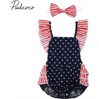 Vêtements d'été bébé avec bandeau