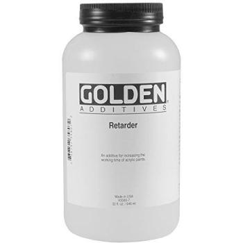 Golden Acrylic Medium – Retarder (946 mL)