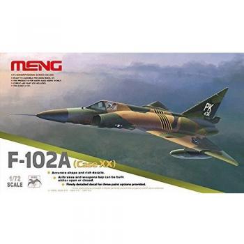 MENG 1:72 Convair F-102A Case XX Kit