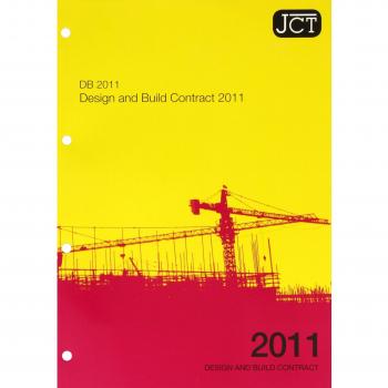 JCT: Design and Build Contract 2011, Author