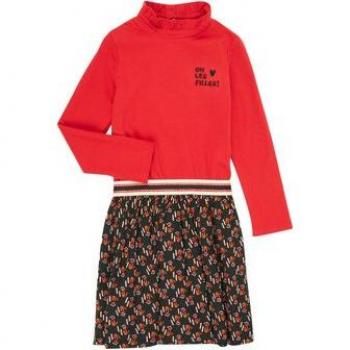 Catimini Criança Vestido Curto CR30035‑38‑C – Brilho e Conforto