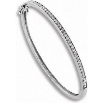 Stilvolles Zirkonia Armband aus 925 Silber