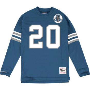 Detroit Lions Barry Sanders lange mouwen shirt