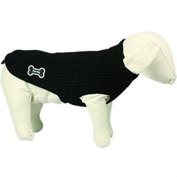 Fuss Dog Douce Vie Lux 23cm Noir