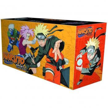 Naruto Box Set 2 Volumes 28-48 with Premium Manga