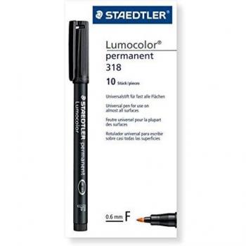 STAEDTLER Permanent Folienstift orange