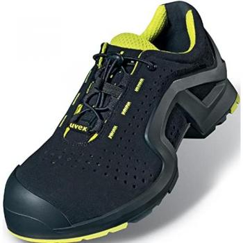 Uvex Sicherheitshalbschuh S1P schwarz/gelb Größe 39