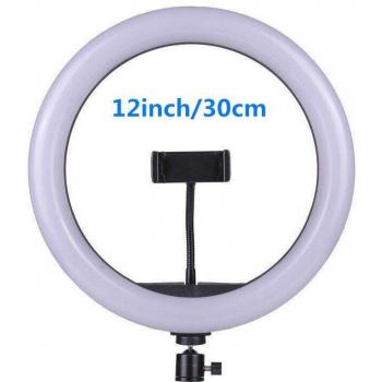 Flash Anneau Lumineux pour Smartphone 10 pouces