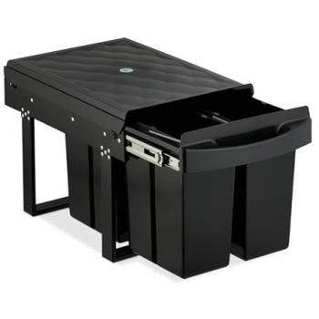 Kitchen Counter Closet Trash Can – 4 Drawer 32 Liter