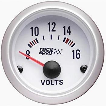 Compteur de Tension Racing 52mm