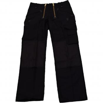 OYSTER Daniel Twill Herren-Black Zunfthose 54