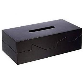Papiertuchbox SPIRELLA Silhouette, 24,8 cm x 12,8 cm x 8 cm