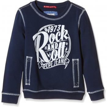Pepe Jeans Baby-Boys Smith Crewneck in Blue (Old Navy)