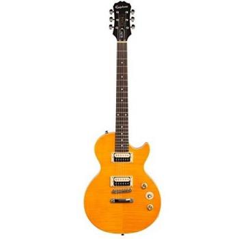 Spitzen Les Paul Slash AFD E-Gitarre mit Gigbag, Gitarrengurt, Kabel und Picks