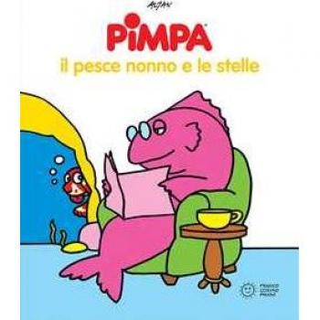 Pimpa. Il pesce nonno e le stelle