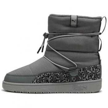 PUMA Damen Winterstiefel Snowbae WNS Animal grau 36