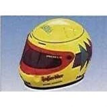 MINICHAMPS CASCO HELMET REUTER DTM 1996 1:8