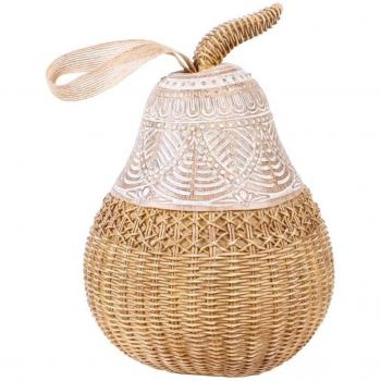 Pera Décorative en Résine