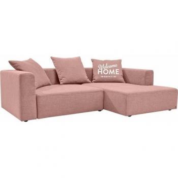 TOM TAILOR HOME HEAVEN CASUAL S – Ecksofa aus der COLORS COLLECTION mit optionaler Schlaf