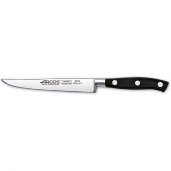 Cuchillo Chuletero Arcos Riviera 230500 de Acero Nitrum, con Mango de Polioximetileno
