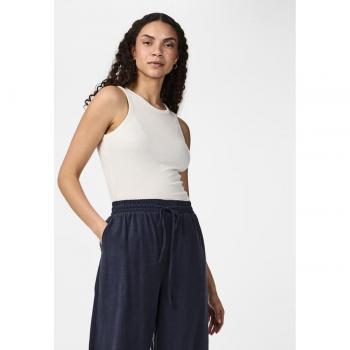 YAS Pantalon ample avec cordon de serrage