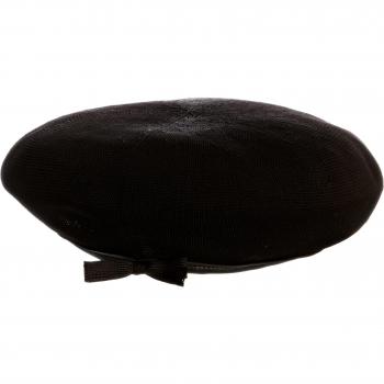 Kangol Monty® Black Tropical Beret – L Size
