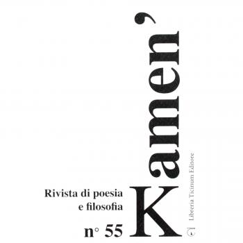 Kamen'. Rivista di poesia e filosofia. Ediz. italiana e russa. Vol. 55