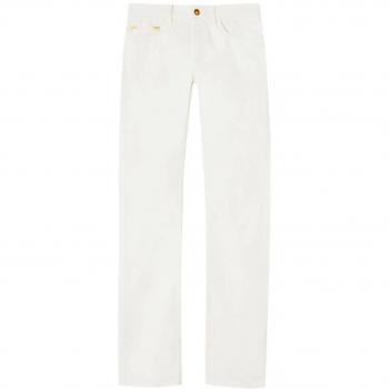 Palm angels jeans with gold metal detailing