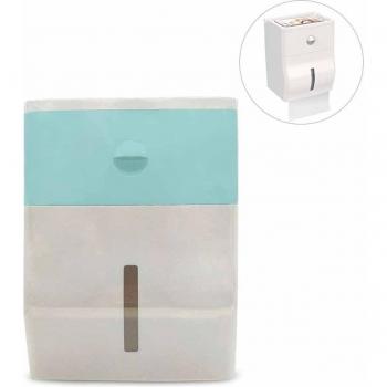Estante creativo para papel higiénico