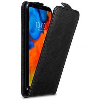 Estuche Flip Negro para LG Q STYLUS