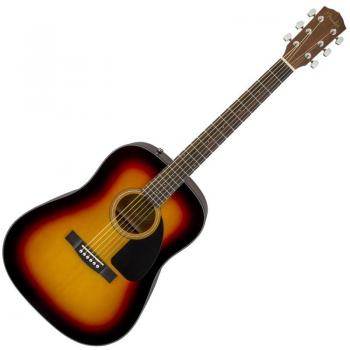Fender CD‑60 Dreadnought V3 Tricolor Sunburst