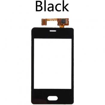 Repuesto de Pantalla Táctil Negra para Nokia Asha N501