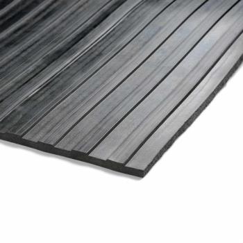 120 cm Custom Wide Rib Rubber Roll – 3mm Thickness