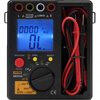 Digitaler Widerstandsmesser mit Isolationsfunktion
