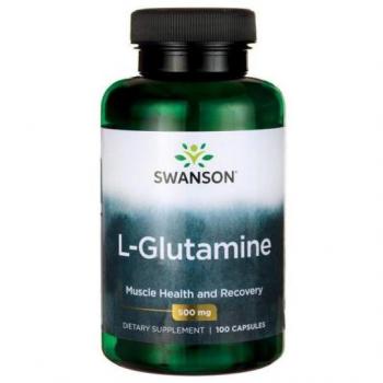 Glutamina SwanSon 500 mg, 100 unità
