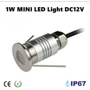 4pcs 1W CREE IP67 Condensing Ground Light