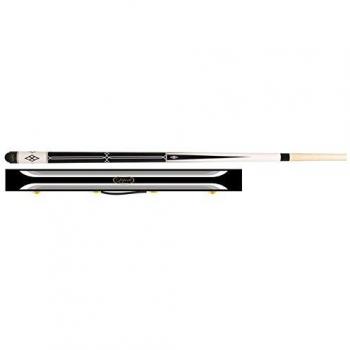 Jeu de queues de billard adulte avec étui Laperti Nr. 5 blanc