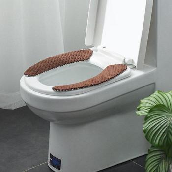 Coussin de salle de bain en peluche