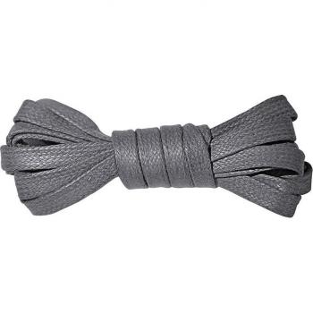 Unisex Waxed Flat Shoelaces