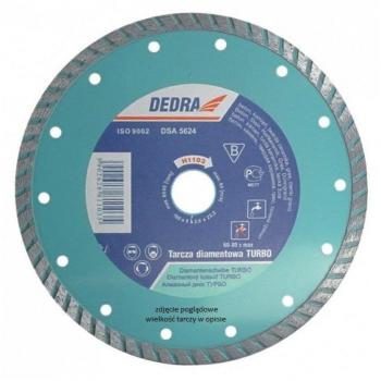 Turbo Lama Diamantata Dedra 125 mm 22,2 mm H1101