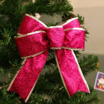 Cinta de adorno para árbol de Navidad