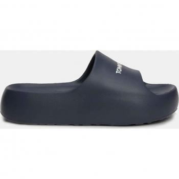 Tommy Jeans Pantoletten Tjw Chunky Flatform Slide EN0EN02454 Dunkelblau 41_42 weiblich