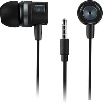 Canyon CNE-CEP3DG auricular y casco Auriculares Alámbrico Llamadas/Música Gris