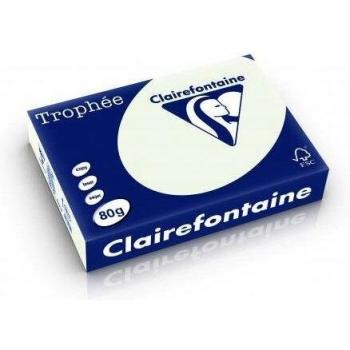 Clairefontaine Papier Vert Clair A4 – 500 Feuilles 80 g/m²