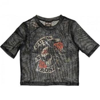 Corto Rete Guns N Roses XxS Donna Nero