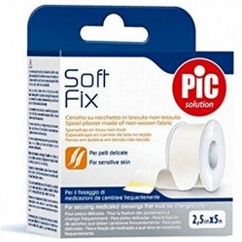 Pic Soft Fix Cerotto Rocchetto TNT 2,5 cm x 5 metri